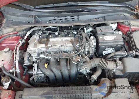 2021 Toyota Corolla Le z USA, uszkodzony, nr VIN 5YFEPMAE9MP160912